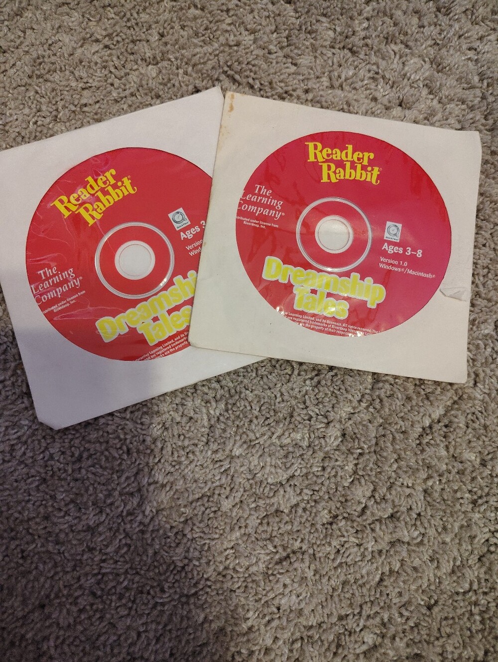 Reader Rabbit Cds